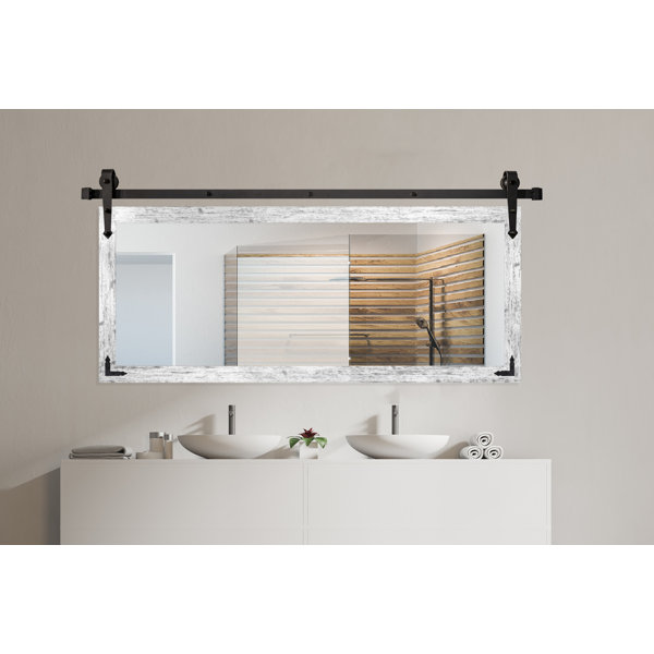 Laurel Foundry Modern Farmhouse Abraham Barn Bathroom / Vanity Mirror